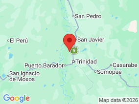 Map of Site Report: Rio Ibare, Bolivia
